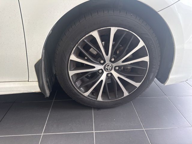 2020 Toyota Camry SE White at Big Star Buick GMC