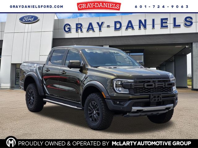  2026 Ford Ranger Raptor SuperCrew 4WD   