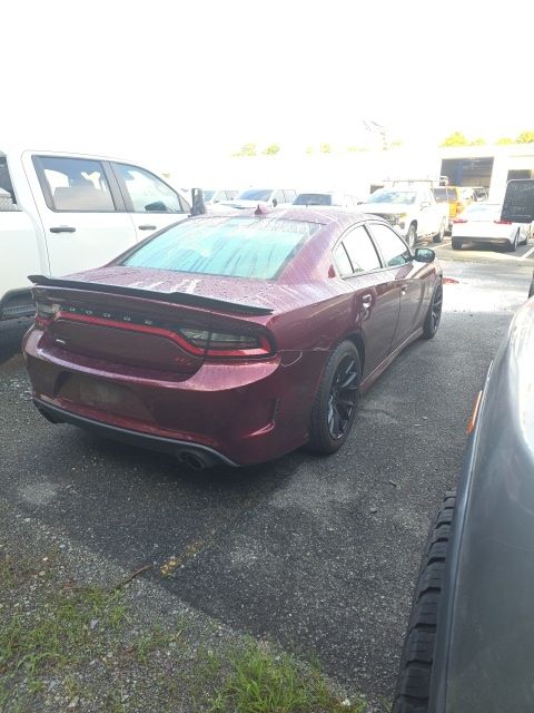 Used 2017 Red Dodge R/T Scat Pack image 4