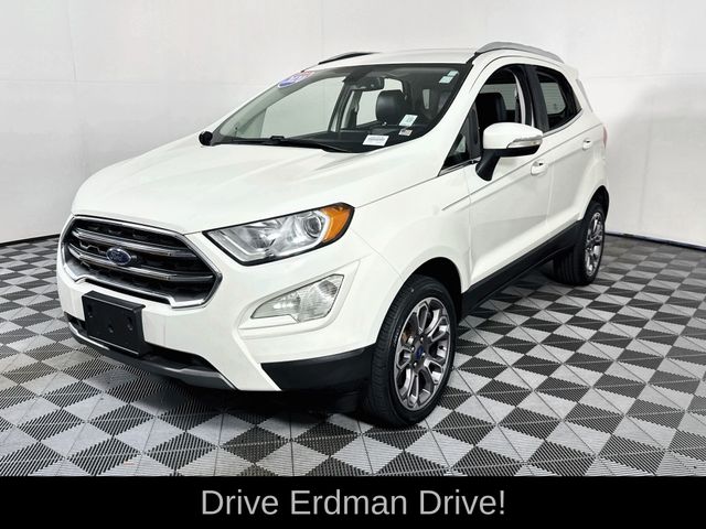 Used 2020 Ford EcoSport SUV