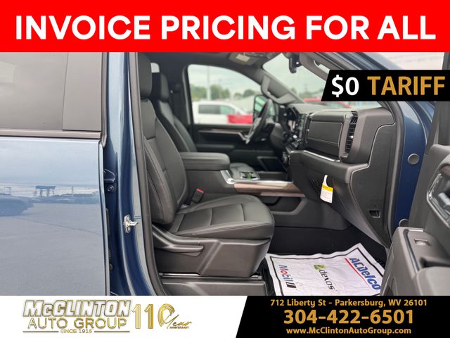 2025 Lakeshore Blue Metallic Chevrolet Silverado 2500HD LT 4X4 Truck
