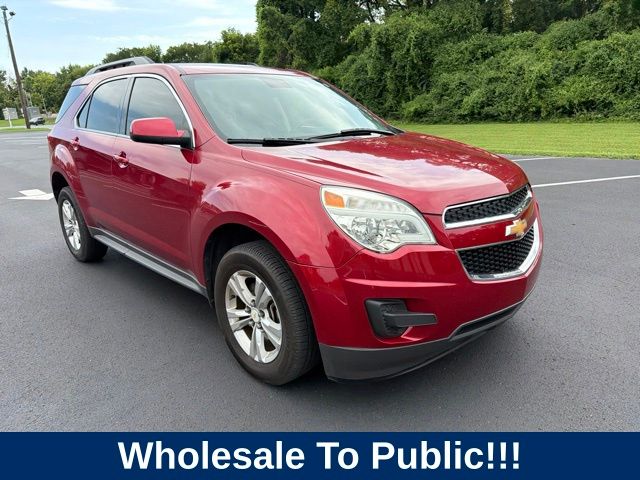 Crystal Red Tintcoat 2013 Chevrolet Equinox SUV / Crossover Front-Wheel Drive 6-Speed Automatic Overdrive
