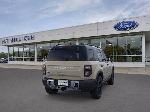 2025 Ford Bronco Sport