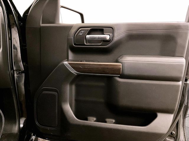 2019 Chevrolet Silverado 1500 LT Trail Boss Black at Phil Fitts Ford