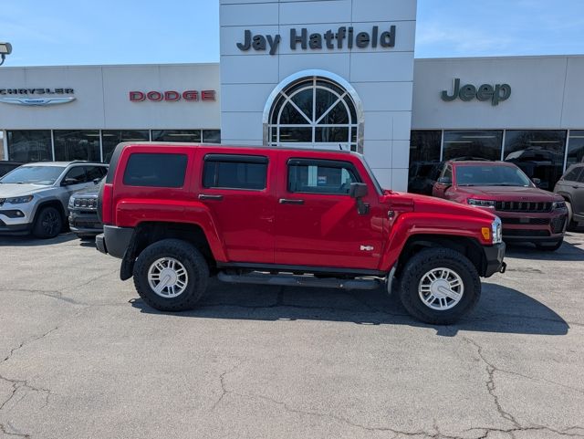 Victory Red 2007 Hummer H3 SUV / Crossover 4-Speed Automatic Overdrive
