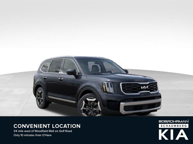 2025 Kia Telluride S 8