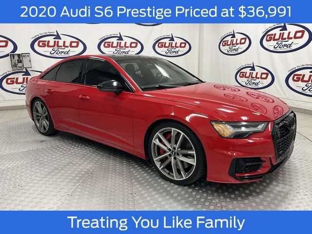 2020 Audi S6 2.9T quattro Prestige AWD