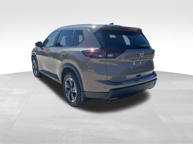 2025 Baja Storm Metallic Nissan Rogue SV FWD SUV