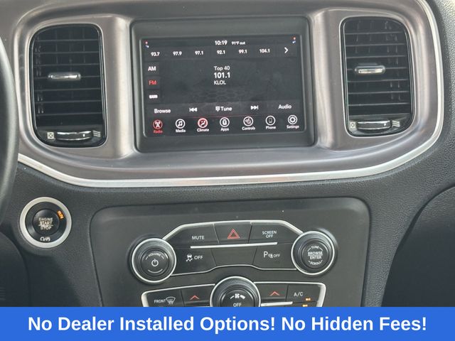 2019 Dodge Charger SXT Red at Don McGill Toyota
