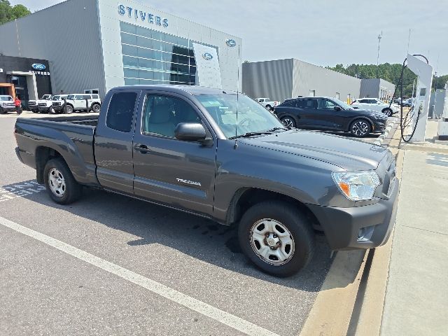 Magnetic Gray Metallic 2012 Toyota Tacoma Pickup Truck 4X2 4-Speed Automatic Overdrive