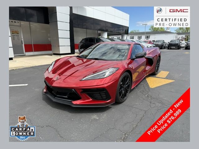Red Mist Metallic Tintcoat 2024 Chevrolet Corvette Convertible Rear-Wheel Drive Automatic