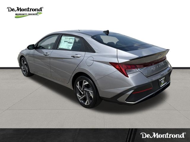 New 2025 Gray Hyundai SEL Sport image 7