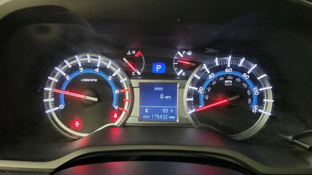 2016 Toyota 4Runner Trail Black at Emmons Autoplex