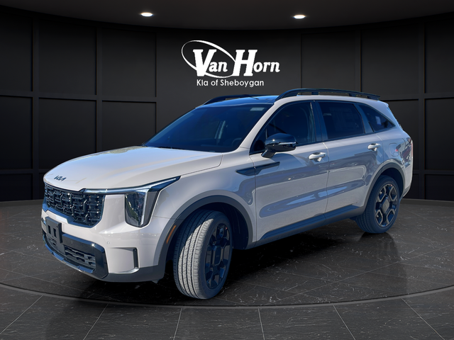 New 2026 Brown Kia X-Line EX image 3