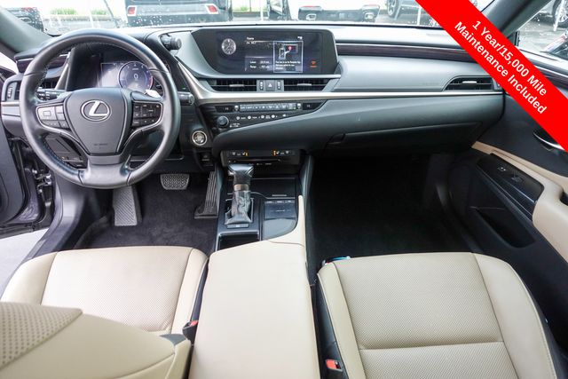 used 2020 Lexus ES car, priced at $30,000