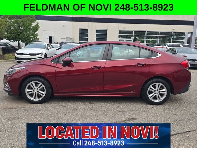Used 2016 Chevrolet Cruze For Sale in New Hudson, MI