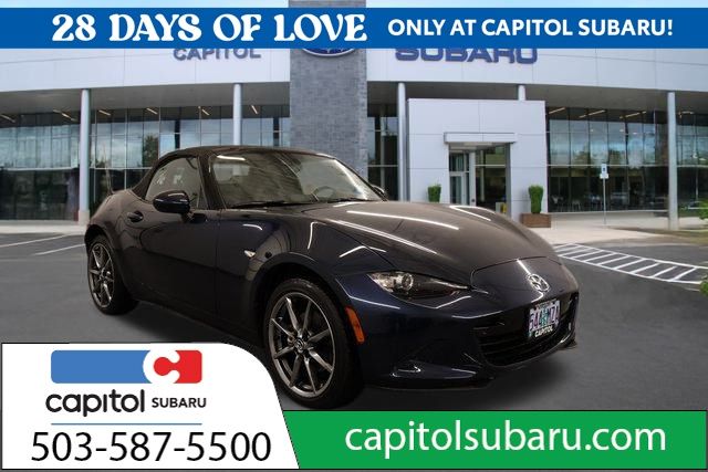 2021 Mazda MX-5 Miata Grand Touring RWD