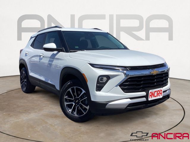 Summit White 2025 Chevrolet Trailblazer SUV / Crossover Four-Wheel Drive 9-Speed Automatic