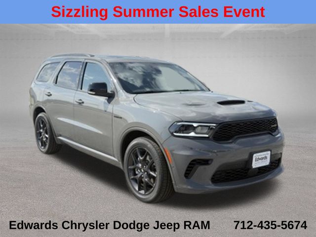 Destroyer Gray Clearcoat 2026 Dodge Durango SUV / Crossover All-Wheel Drive 8-Speed Automatic