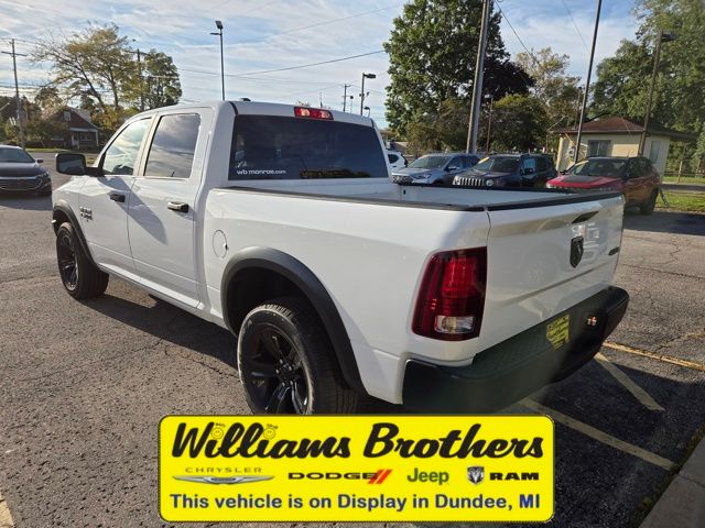 2024 Ram 1500 Classic Warlock - Bright White Clearcoat exterior view 5