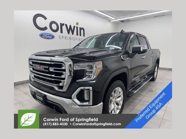 2021 GMC Sierra 1500 SLT Crew Cab 4WD