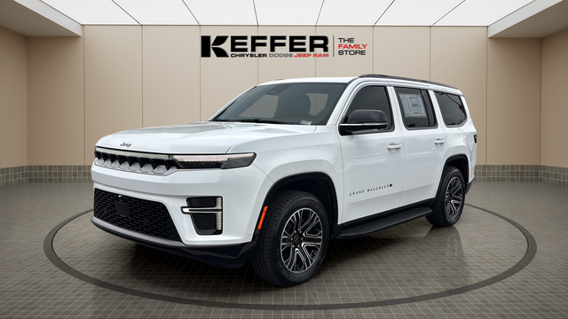 2026 Jeep Grand Wagoneer