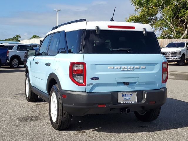 2024 Ford Bronco Sport Heritage 9