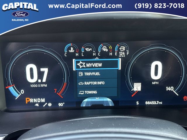Used 2023 Silver Ford Raptor image 26