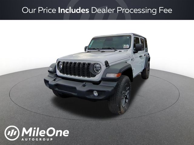 new 2025 Jeep Wrangler car, priced at $44,623