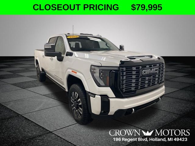 2025 GMC Sierra 2500HD Denali Ultimate Crew Cab 4WD