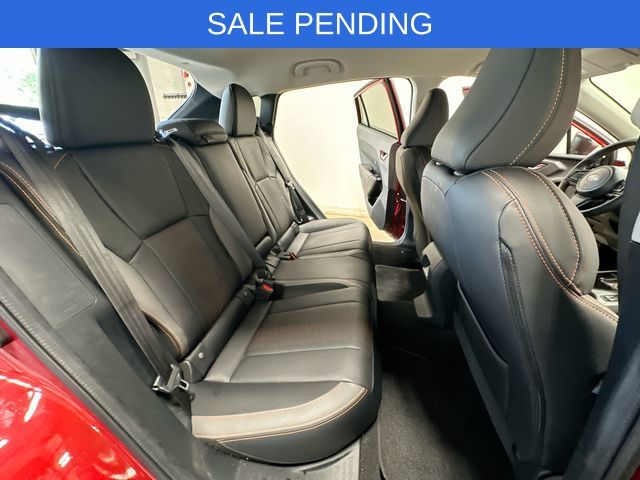 2026 Subaru Crosstrek Limited Red at Rafferty Subaru