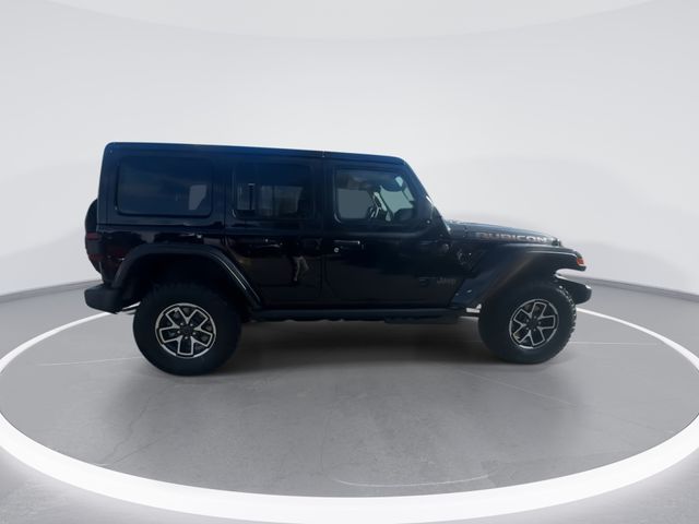 New 2026 Black Clear-Coat Exterior Paint Jeep Rubicon image 9