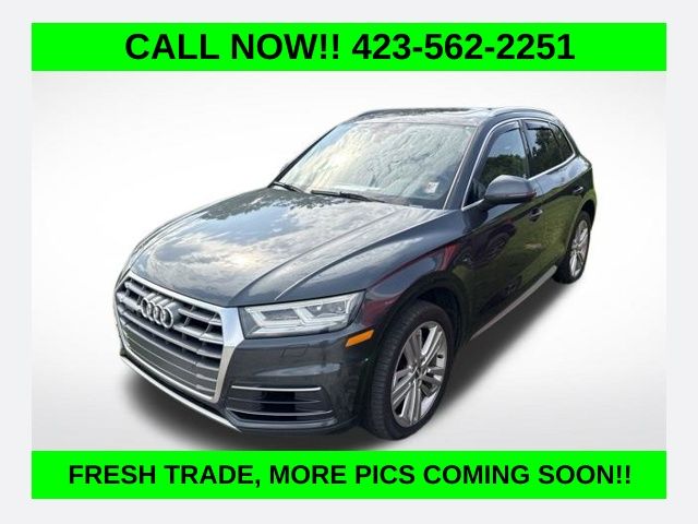 2018 Audi Q5 2.0 TFSI quattro Premium Plus