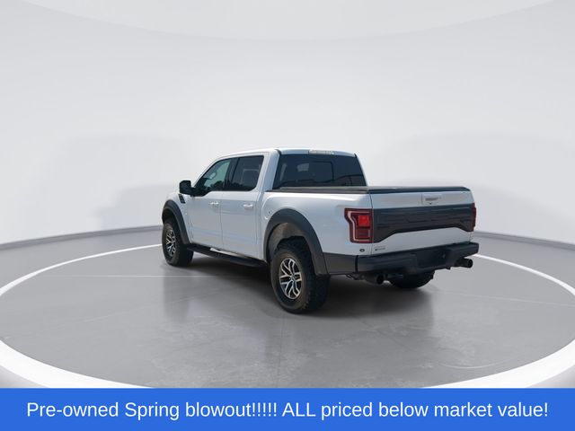 Used 2018 White Ford Raptor image 6