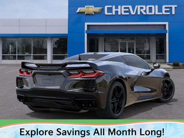 New 2024 Chevrolet Corvette For Sale in Livonia, MI
