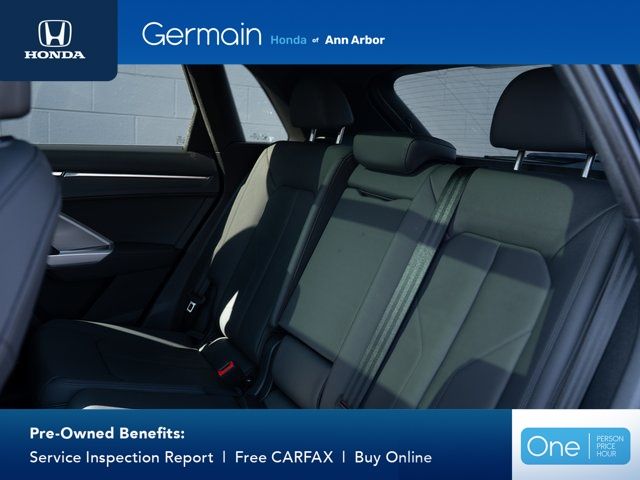 Used 2025 Black Metallic Audi Premium Plus image 17