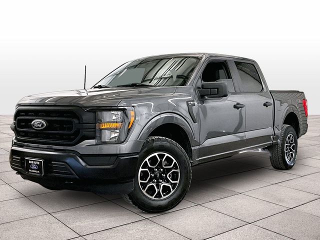 2023 Ford F-150 XL Gray at Phil Fitts Ford