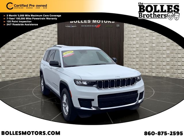 2022 Jeep Grand Cherokee L Laredo 4WD