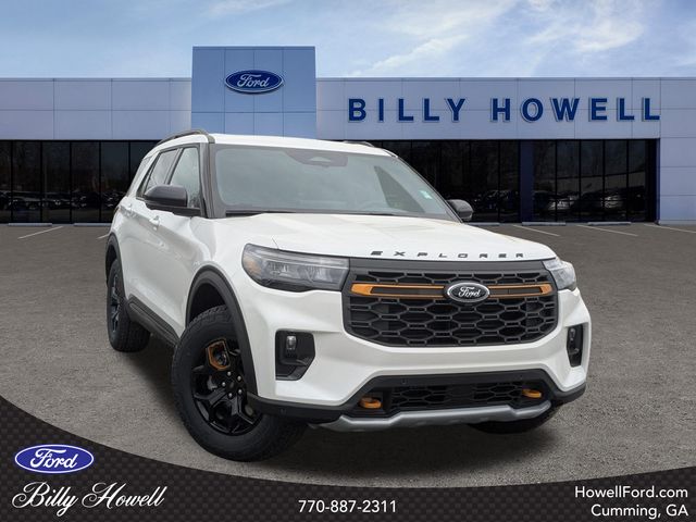 2026 Ford Explorer Tremor