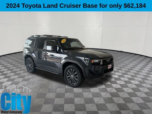 2024 Toyota Land Cruiser 4WD