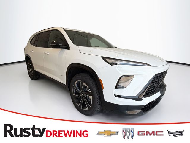 Summit White 2026 Buick Enclave SUV / Crossover Front-Wheel Drive 8-Speed Automatic