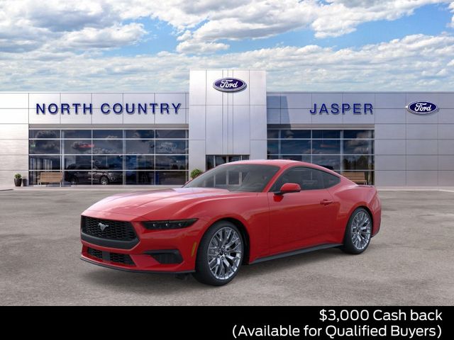 Race Red 2026 Ford Mustang Coupe Rear-Wheel Drive Automatic