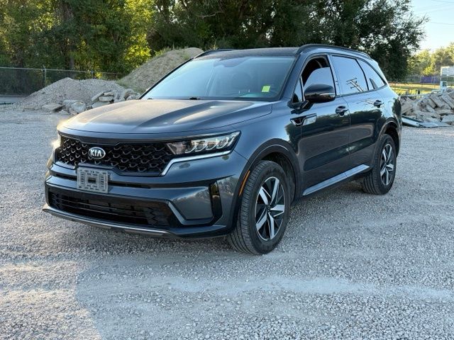 Gravity Gray 2021 Kia Sorento SUV / Crossover Front-Wheel Drive 8-Speed Automatic