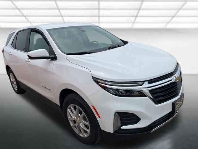 Summit White 2024 Chevrolet Equinox LT AWD with 1LT SUV / Crossover Four-Wheel Drive 6-Speed Automatic Overdrive