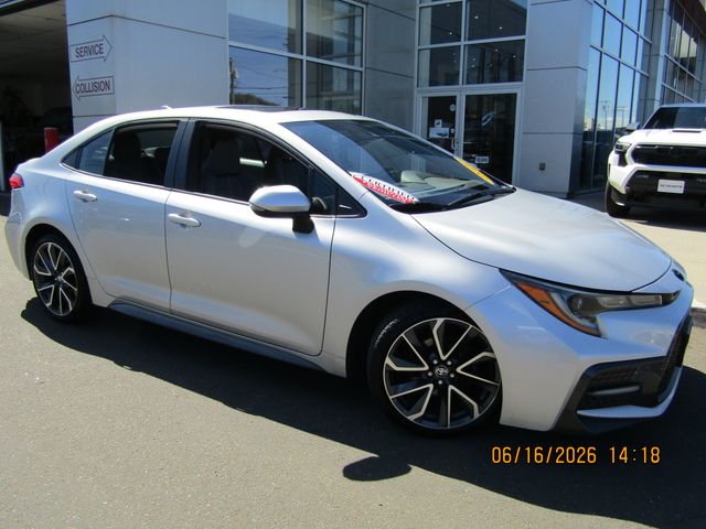 used 2022 Toyota Corolla car, priced at $17,999