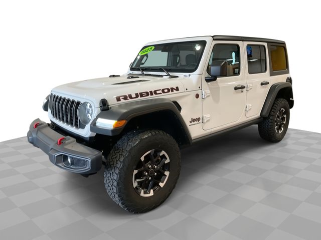 2025 Jeep Wrangler Rubicon 4-Door 4WD