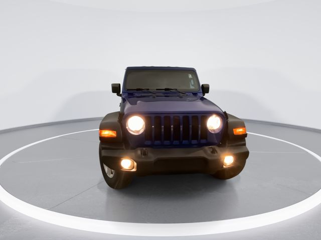 Used 2019 Blue Jeep Unlimited Sport S image 7