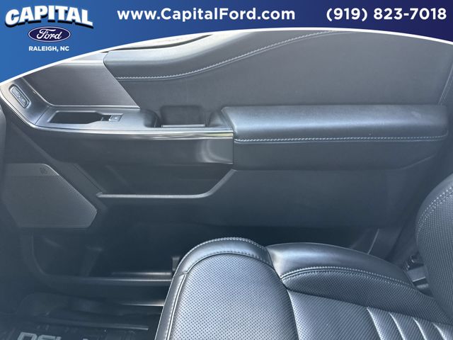 Used 2025 White Ford Platinum image 28