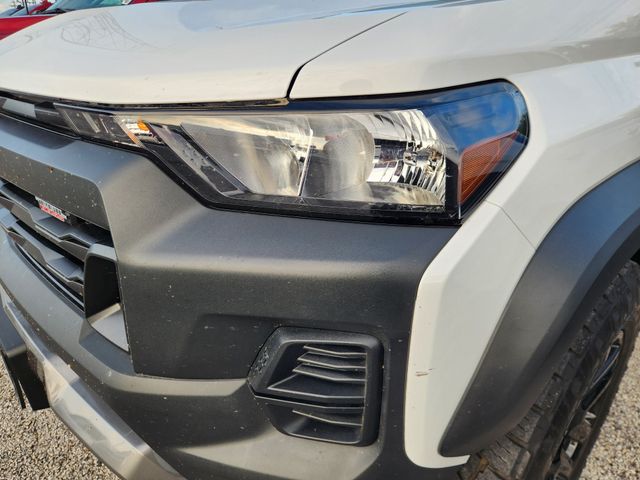 2025 Chevrolet Colorado Trail Boss White at Classic Elite Chevrolet Sugar Land