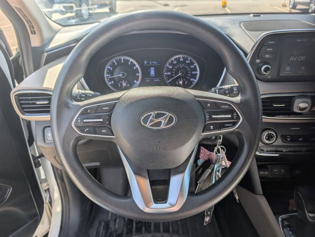 Used 2019 White Hyundai SE image 10